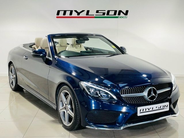 Mercedes-Benz C Class C200 Amg Line Premium Blue