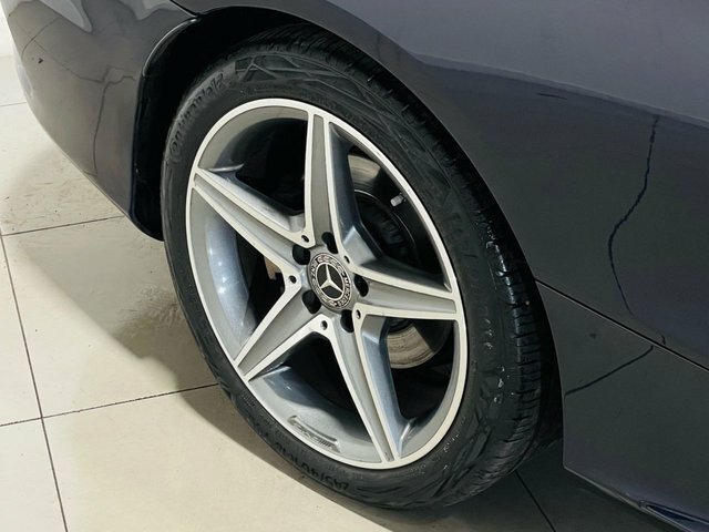 Mercedes-Benz C Class C200 Amg Line Premium BN18VML Blue #6