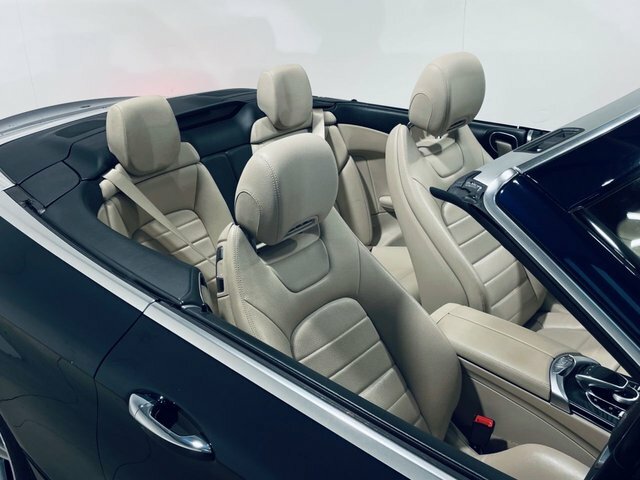 Mercedes-Benz C Class C200 Amg Line Premium BN18VML Blue #2