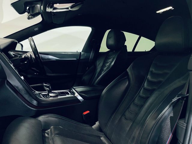BMW 8 Series Gran Coupe 840I M Sport Saloon BU21NKH Grey #3
