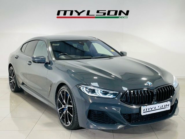BMW 8 Series Gran Coupe 840I M Sport Saloon Grey