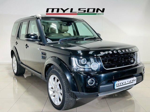Land Rover Discovery 4 Sd V6 Landmark Suv Black