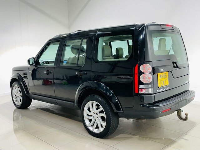 Land Rover Discovery 4 Sd V6 Landmark Suv WH16EWT Black #3