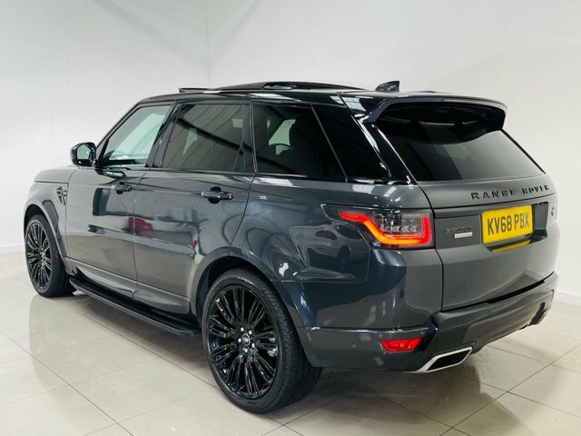 Land Rover Range Rover Sport Sd V6 Dynamic KV68PBX Grey #5