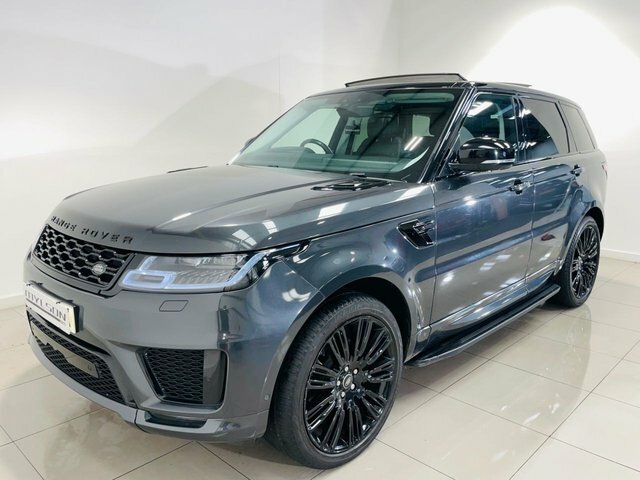 Land Rover Range Rover Sport Sd V6 Dynamic KV68PBX Grey #6