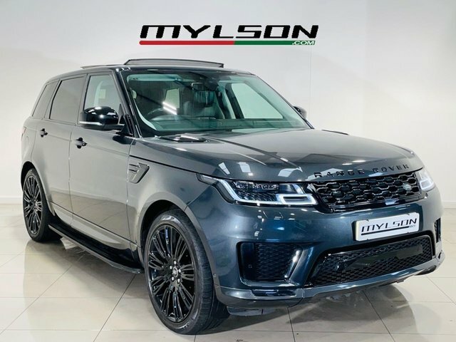 Land Rover Range Rover Sport Sd V6 Dynamic KV68PBX Grey #2