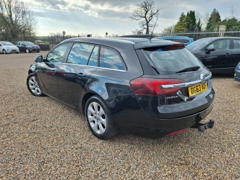 Vauxhall Insignia Estate 2.0 Cdti Ecoflex Sri Sports Tourer Euro 5 Black #5