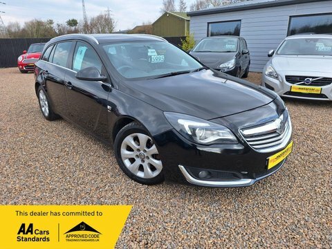 Vauxhall Insignia Estate 2.0 Cdti Ecoflex Sri Sports Tourer Euro 5 Black