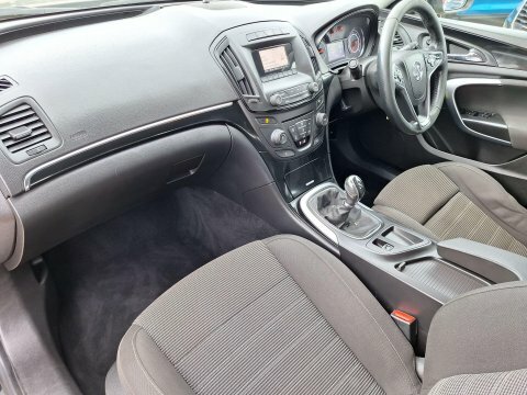 Vauxhall Insignia Estate 2.0 Cdti Ecoflex Sri Sports Tourer Euro 5 Black #2