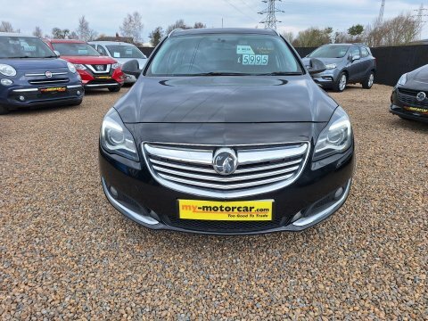 Vauxhall Insignia Estate 2.0 Cdti Ecoflex Sri Sports Tourer Euro 5 Black #3