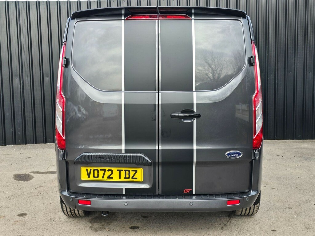 Ford Transit Custom 2.0 300 Trend Gt-design Limited Crew L1 VO72TDZ #6