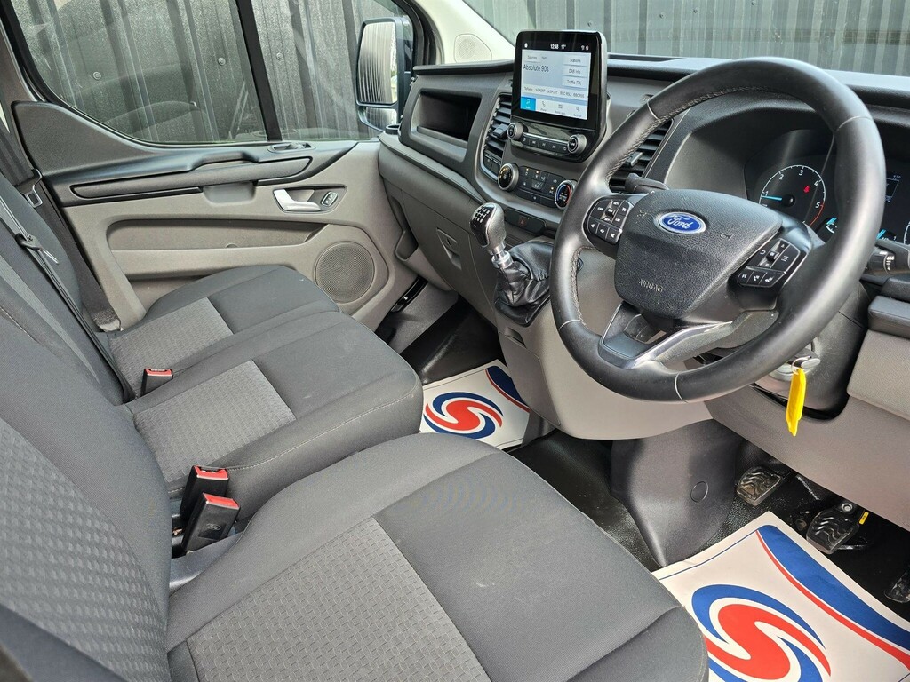 Ford Transit Custom 2.0 300 Trend Gt-design Limited Crew L1 VO72TDZ #4