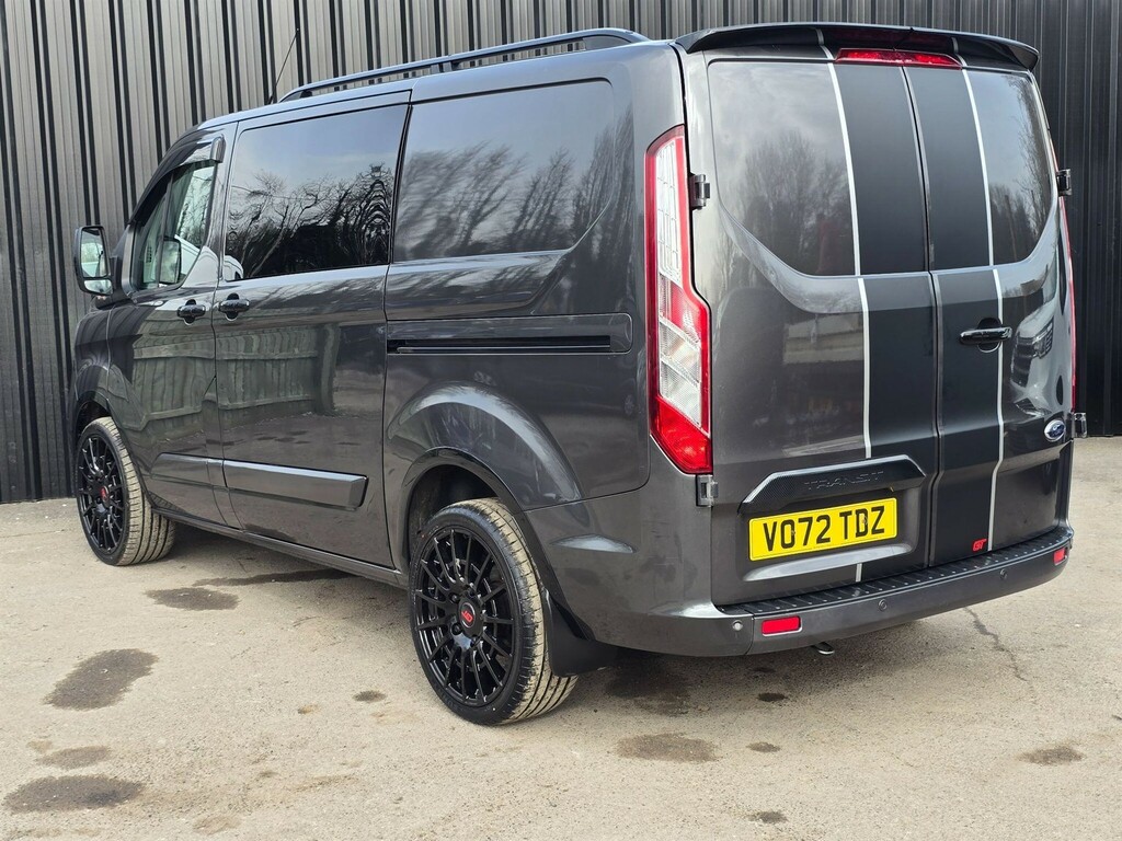 Ford Transit Custom 2.0 300 Trend Gt-design Limited Crew L1 VO72TDZ #3