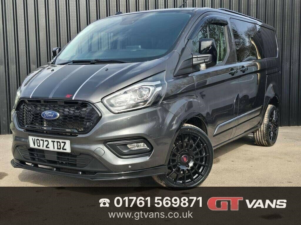 Ford Transit Custom 2.0 300 Trend Gt-design Limited Crew L1 