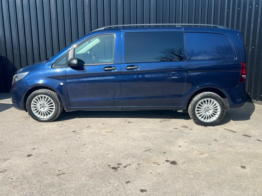 Mercedes-Benz Vito 2.1 116 Cdi Premium Crew Van G-tronic Rwd L1 Euro BN20FKZ  #3