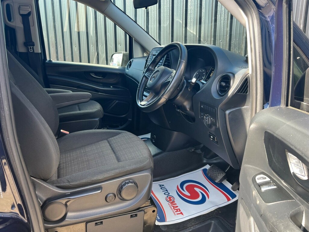 Mercedes-Benz Vito 2.1 116 Cdi Premium Crew Van G-tronic Rwd L1 Euro BN20FKZ  #2