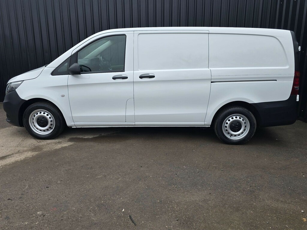 Mercedes-Benz Vito 2.0 114 Cdi Progressive G-tronic Rwd L2 Euro 6 S YF71ODN #3
