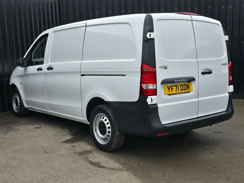 Mercedes-Benz Vito 2.0 114 Cdi Progressive G-tronic Rwd L2 Euro 6 S YF71ODN #4