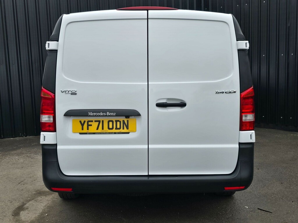 Mercedes-Benz Vito 2.0 114 Cdi Progressive G-tronic Rwd L2 Euro 6 S YF71ODN #6