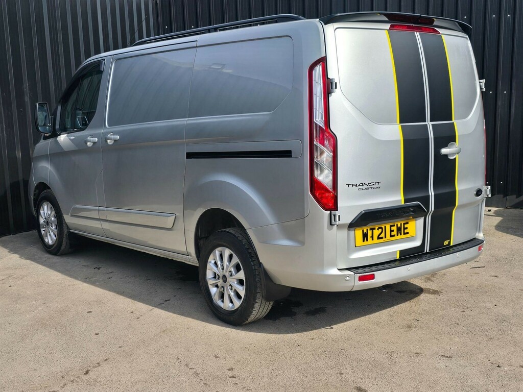 Ford Transit Custom 2.0 280 Ecoblue Limited L1 H1 Euro 6 Ss WT21EWE  #4