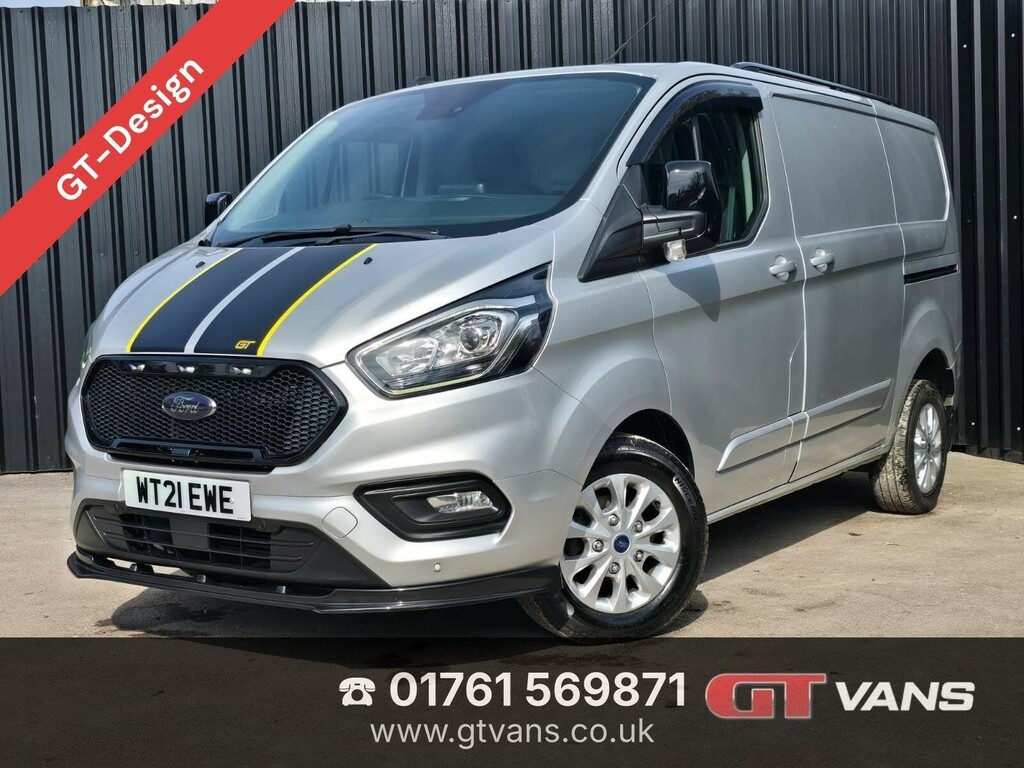 Ford Transit Custom 2.0 280 Ecoblue Limited L1 H1 Euro 6 Ss 