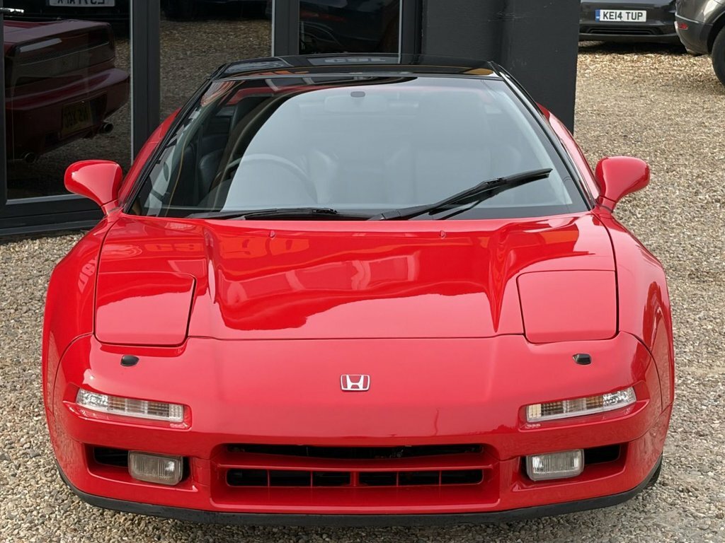 Honda NSX 3.0 Coupe 271 Bhp Red #3
