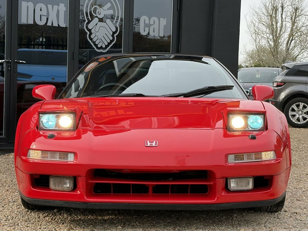 Honda NSX 3.0 Coupe 271 Bhp Red #4