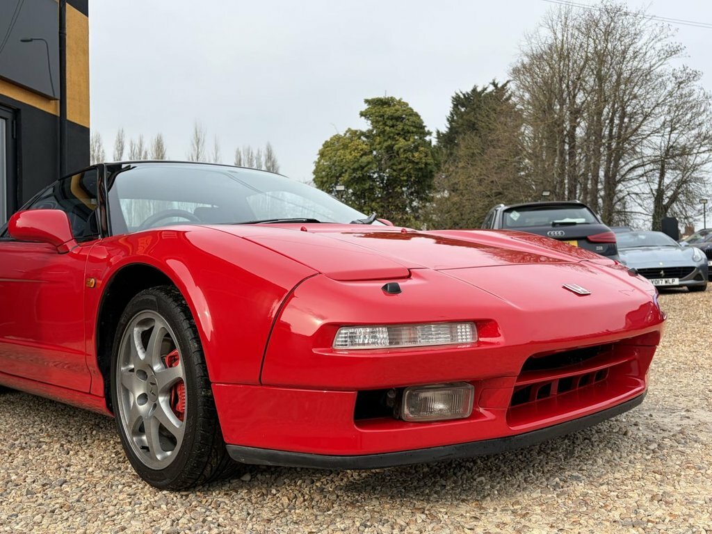 Honda NSX 3.0 Coupe 271 Bhp Red