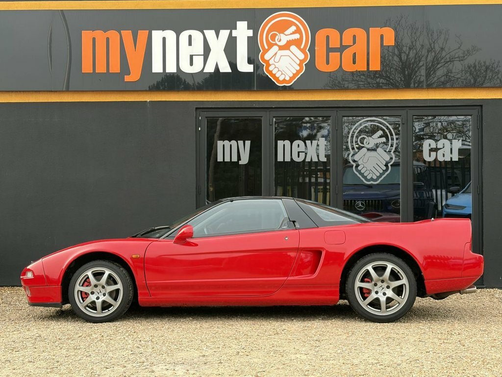 Honda NSX 3.0 Coupe 271 Bhp Red #6