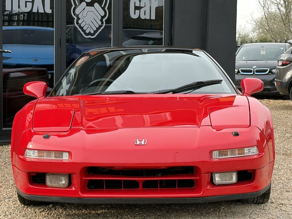 Honda NSX 3.0 Coupe 271 Bhp Red #2