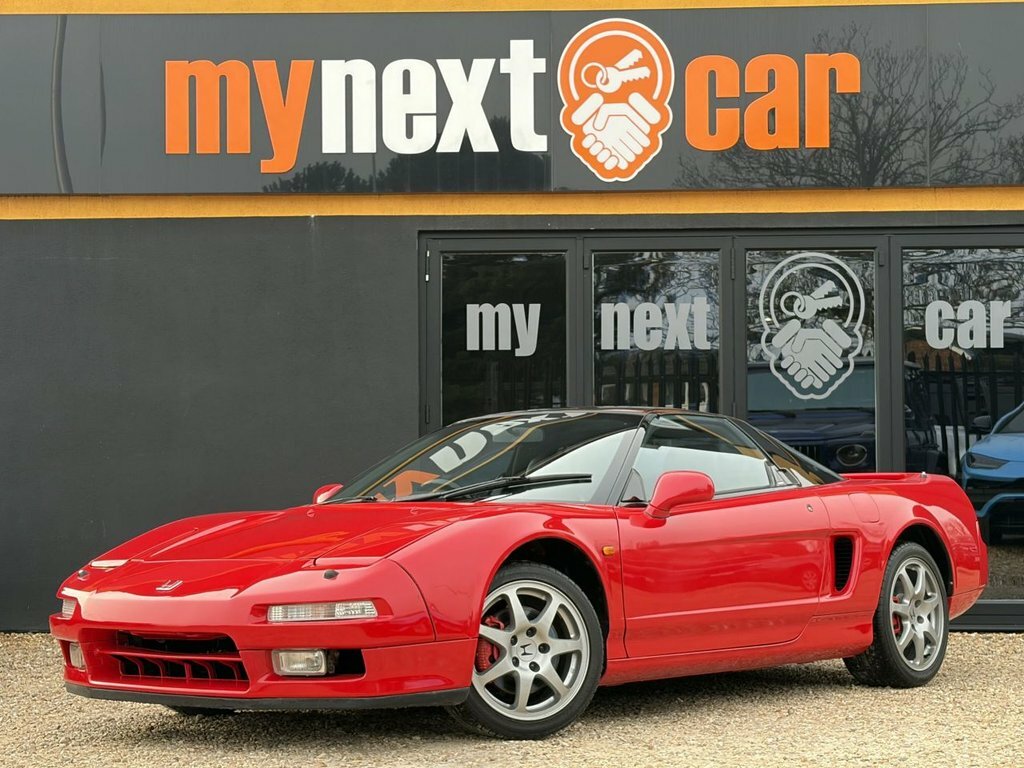 Honda NSX 3.0 Coupe 271 Bhp Red #5