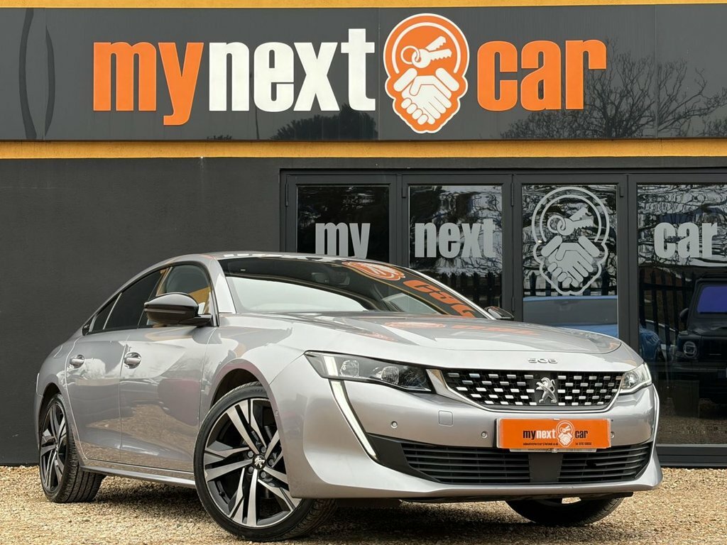 Peugeot 508 1.5L Gt Premium Grey