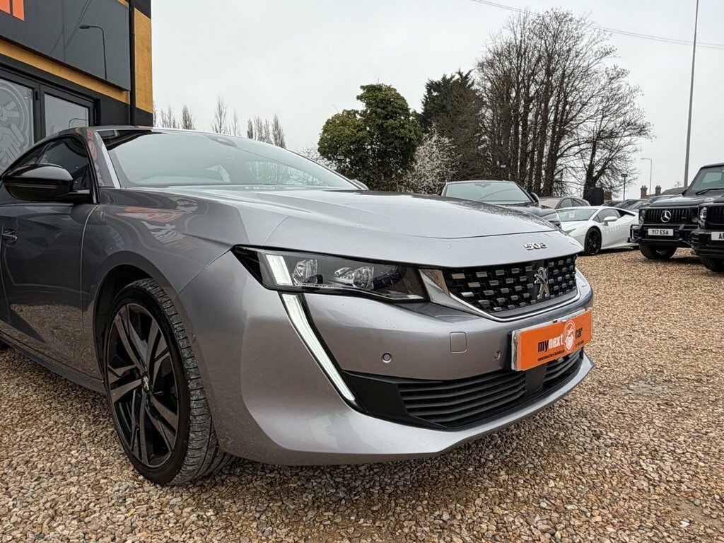 Peugeot 508 1.5L Gt Premium Grey #2