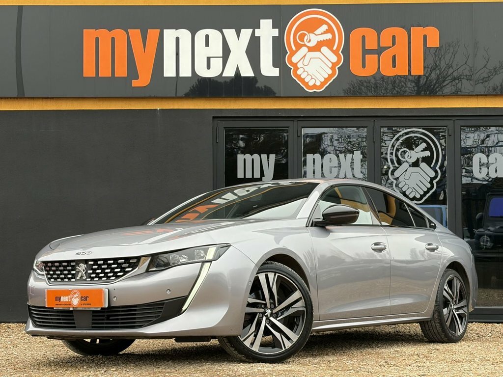 Peugeot 508 1.5L Gt Premium Grey #4