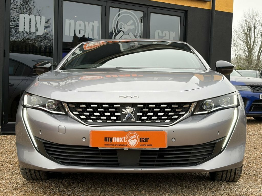 Peugeot 508 1.5L Gt Premium Grey #3