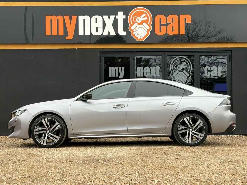 Peugeot 508 1.5L Gt Premium Grey #5