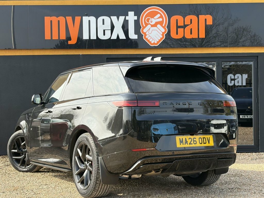 Land Rover Range Rover Sport Estate MA26ODV Black #6