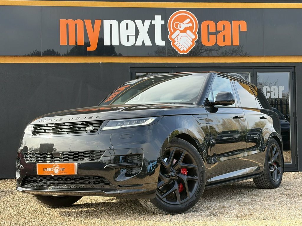 Land Rover Range Rover Sport Estate MA26ODV Black #3