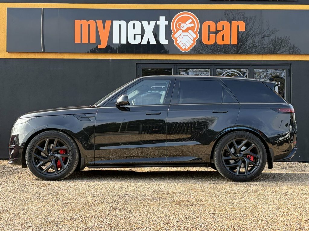 Land Rover Range Rover Sport Estate MA26ODV Black #5
