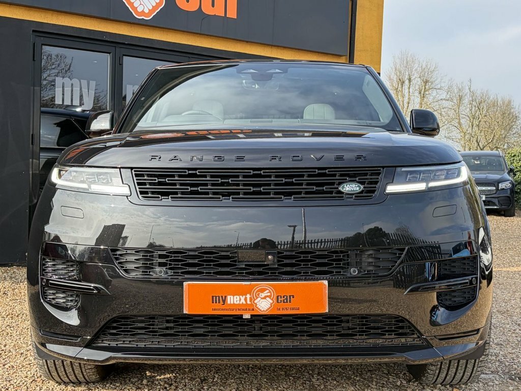 Land Rover Range Rover Sport Estate MA26ODV Black #2
