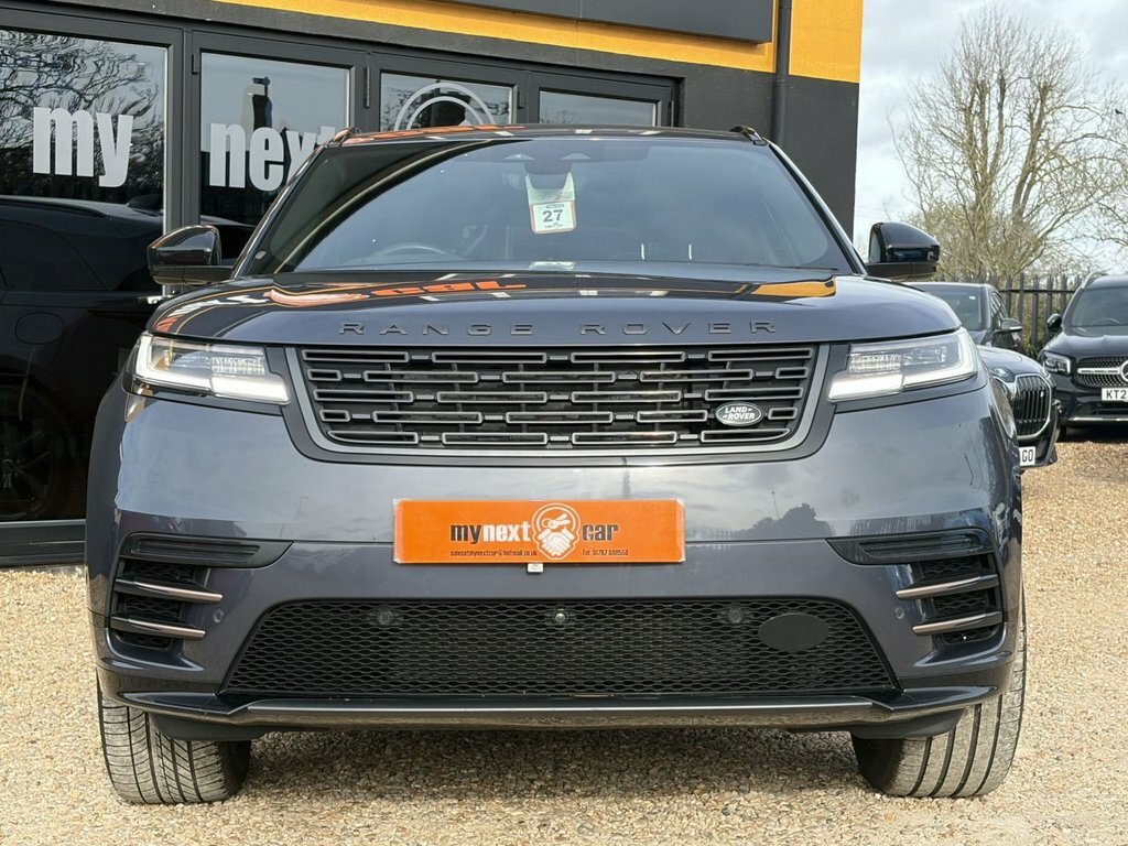 Land Rover Range Rover Velar 2L Dynamic Se YR24HBD Blue #3