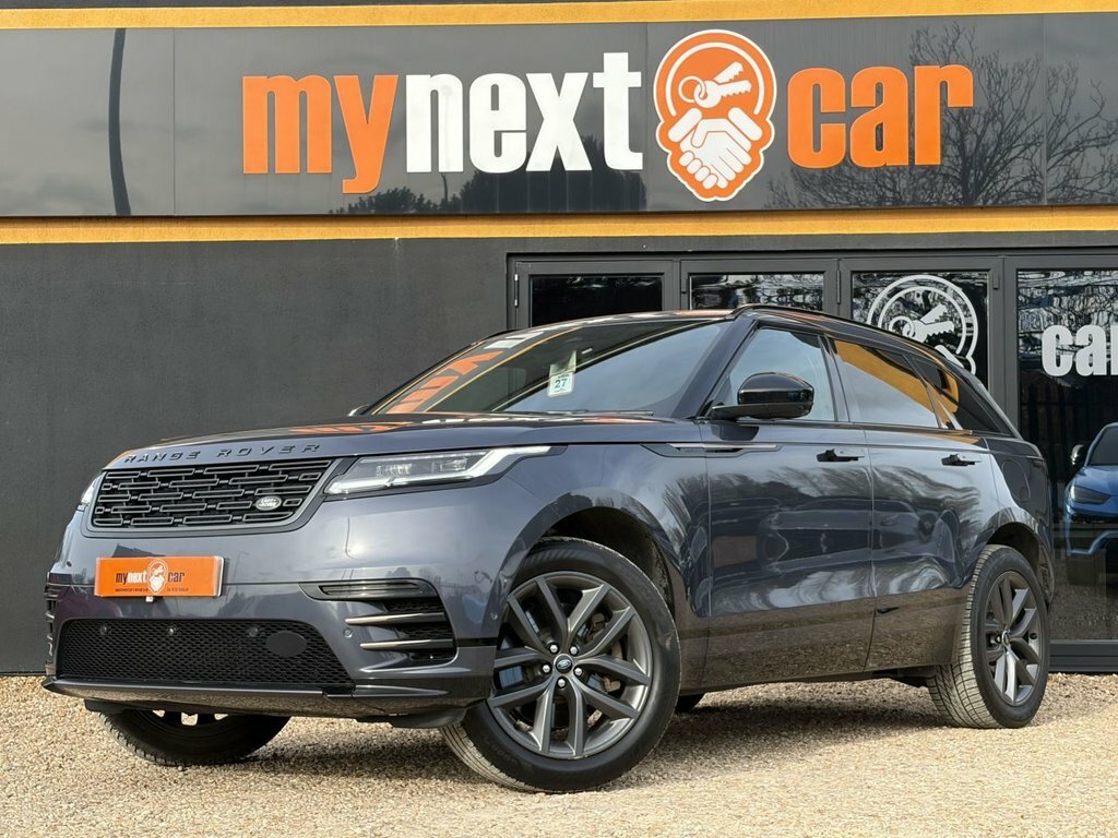 Land Rover Range Rover Velar 2L Dynamic Se YR24HBD Blue #4