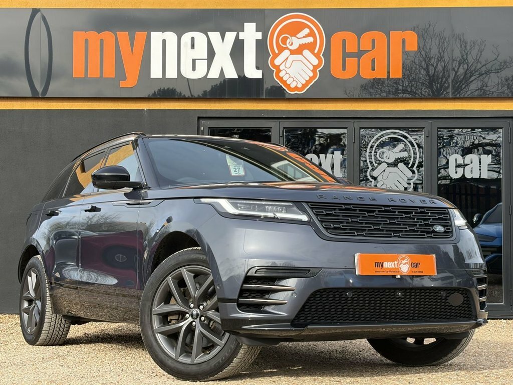 Land Rover Range Rover Velar 2L Dynamic Se Blue