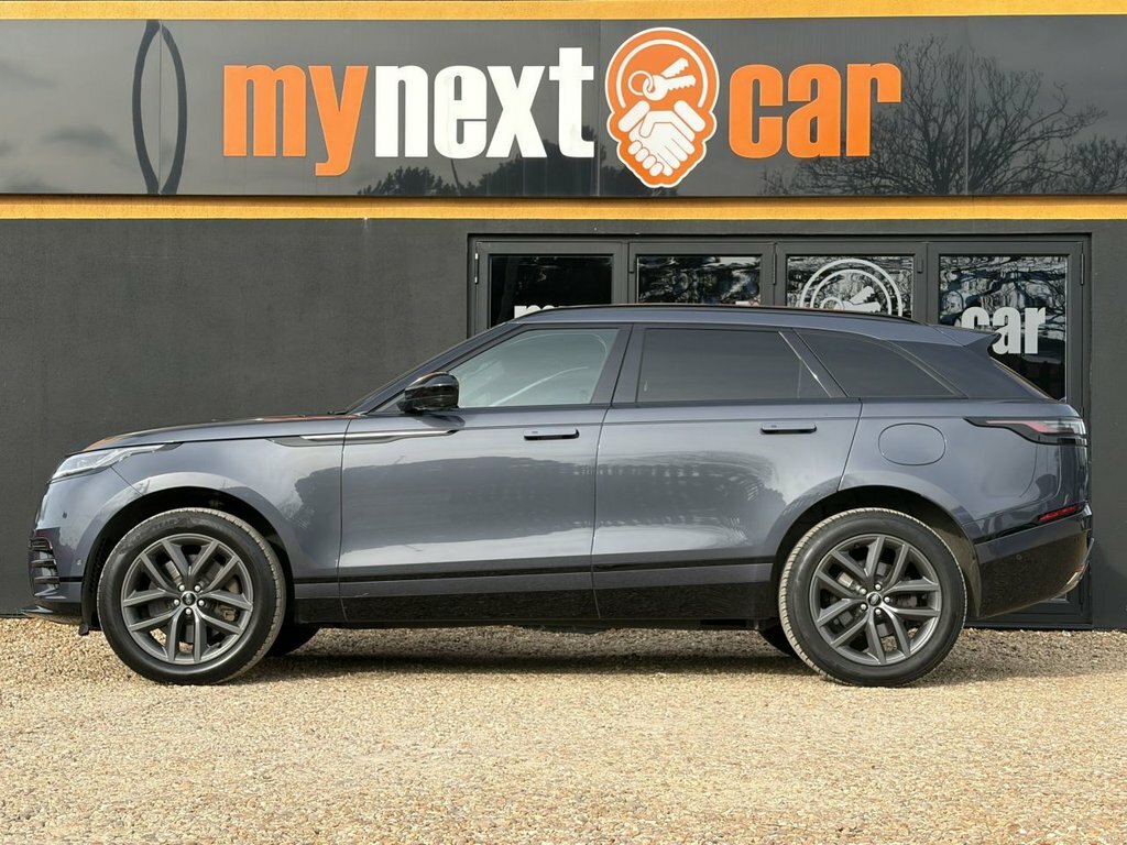 Land Rover Range Rover Velar 2L Dynamic Se YR24HBD Blue #5