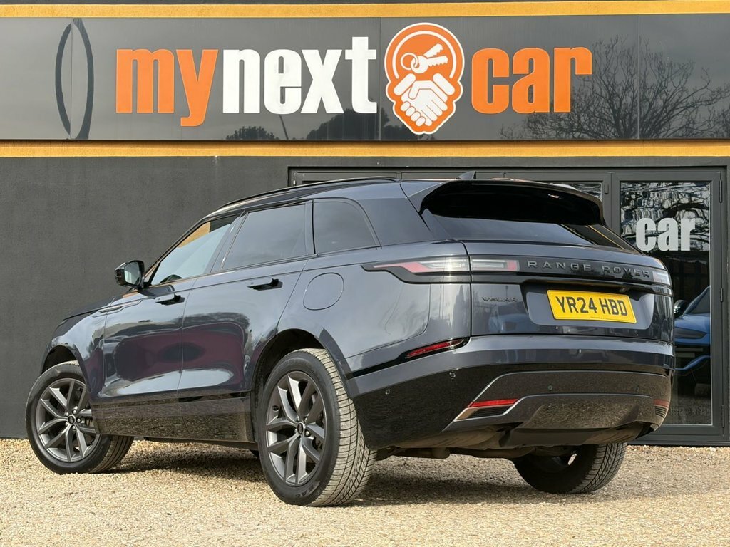 Land Rover Range Rover Velar 2L Dynamic Se YR24HBD Blue #6