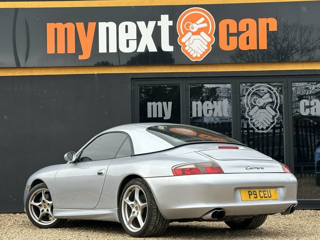 Porsche 911 Convertible RV02URC Silver #6