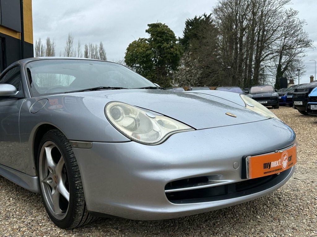 Porsche 911 Convertible RV02URC Silver #2