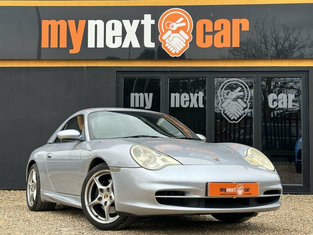 Porsche 911 Convertible Silver
