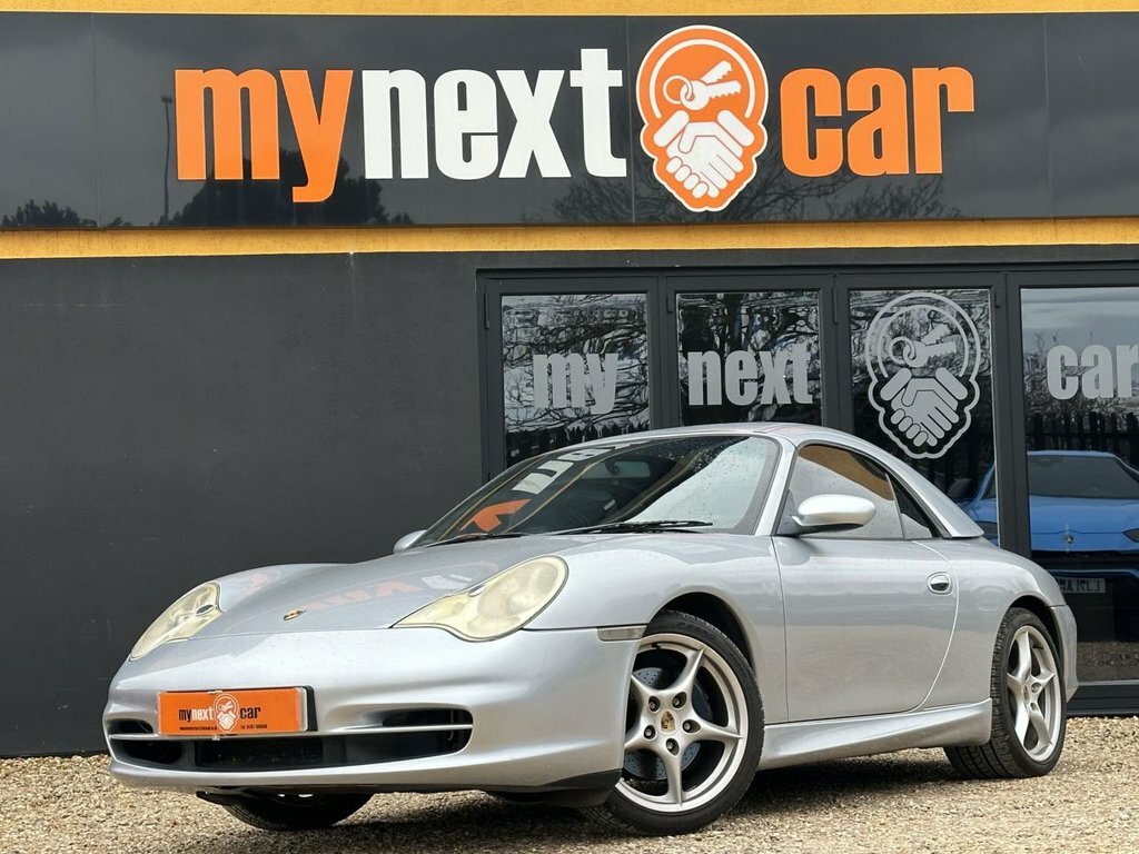 Porsche 911 Convertible RV02URC Silver #4