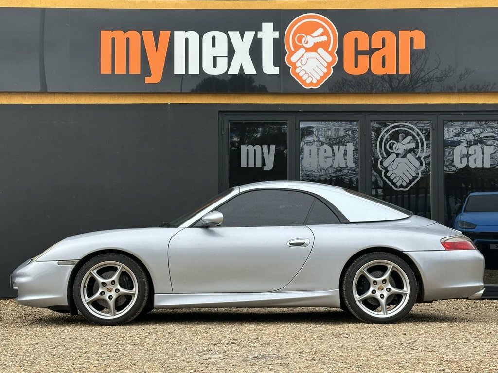 Porsche 911 Convertible RV02URC Silver #5